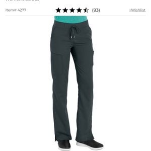 Greys Anatomy 6 pocket cargo scrub pants